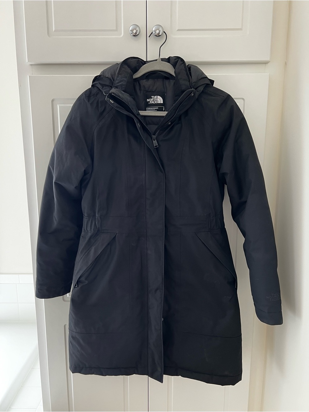 The North Face Outer Boroughs Down Parka Black Women’s Small